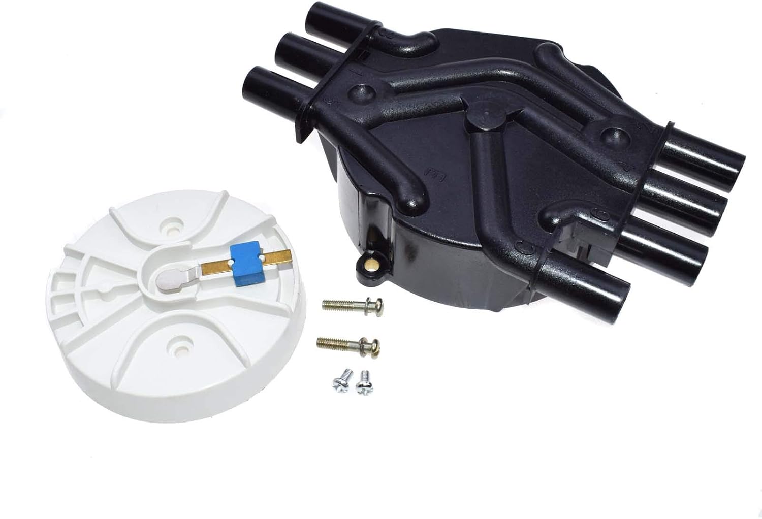 New Distributor Cap and Rotor Kit For Chevrolet Astro Blazer C1500 GMC Jimmy Savana 1500 Oldsmobile Bravada 10452457 10452458