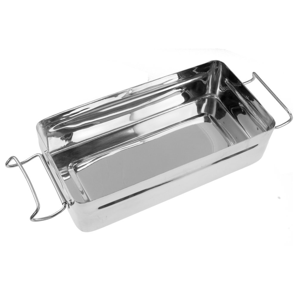 May - Boîte Instrument avec couvercle & Verrou - Acier inoxydable - Dimensions;: 20 cm x 10 cm x 5 cm