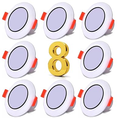 RAPTORS Deep Light || Ceiling Light || 5Watt Ceiling lamp (Small, 8)