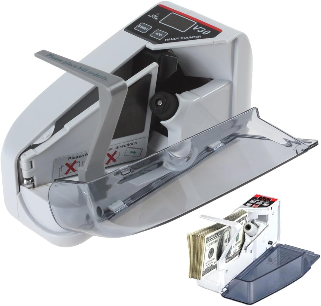 Origlam Ybc V30 Mini Bill Dinero En Efectivo Moneda Contador Maquina Portable Handy Dinero Efectivo Bill Counting Maquina Productos De Oficina Origlam Ybc V30 Mini Bill Dinero En Efectivo Moneda Contador Maquina Portable Handy Dinero Efectivo Bill Counting Maquina Productos De Oficina