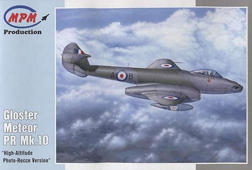 Special Hobby Escala 172 Gloster Meteor PR Mk.10 'High Altitude Photo-Recce Version' - Kit de construcción de modelos de plástico # 72560