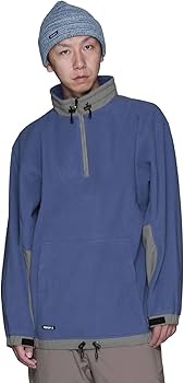 Amazon.co.jp: PONTAPES(ポンタペス) スノーボード ハーフジップ