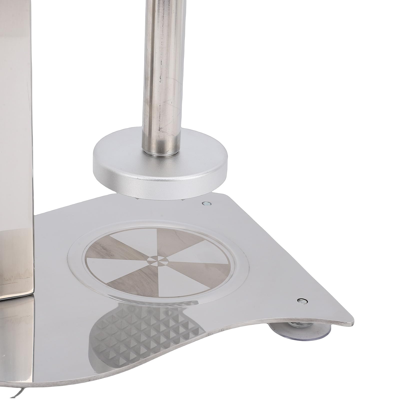 Exprimidor Manual de Acero Inoxidable 304, Extractor de Cítricos, Prensador de Limón con Mango Antideslizante para Cocina