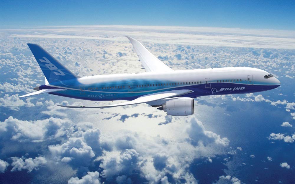 ボーイング787 Boeing 787 Dreamliner   非売品ポスター Amazon.co.jp: Painting Style Wallpaper Poster (Removable Seal Type