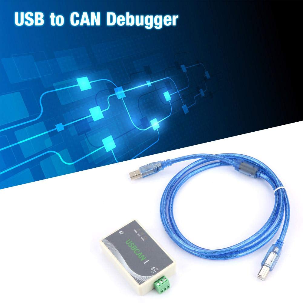 Interfaz USB a CAN, Alta Precisión y Compatibilidad Total, Analizador CAN Profesional para Automoción Industrial, Robótica, Drones y Sistemas Embebidos