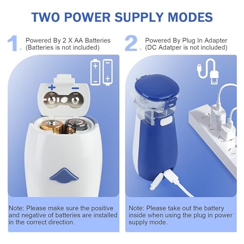Meowyn Ultrasonic Mesh Nebulizer Machine For Adults And Kids, Portable Nebulizer For Kids, Fine Cool Mist, Efficient Atomization, Less Residues, Noiseless, Handheld Nebulizer For Kids #TOP4
