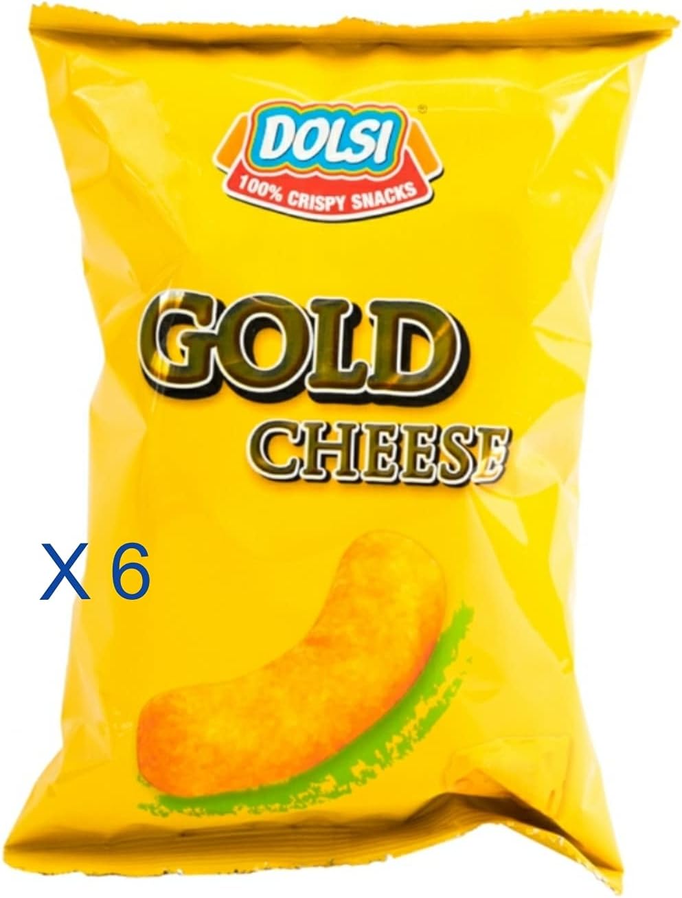 DOLSI Cheese Gold Chips (40 g x 6)