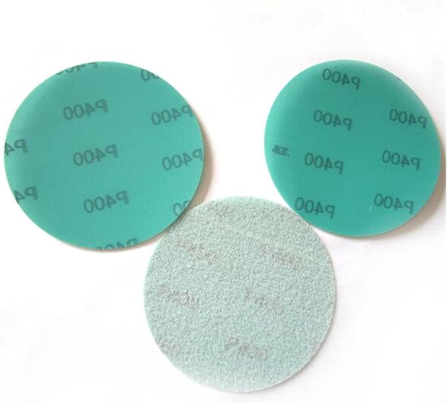 ZSBLXHHJD Abrasive Sandpaper Set Of 25 5inch Film Hooks And Loops