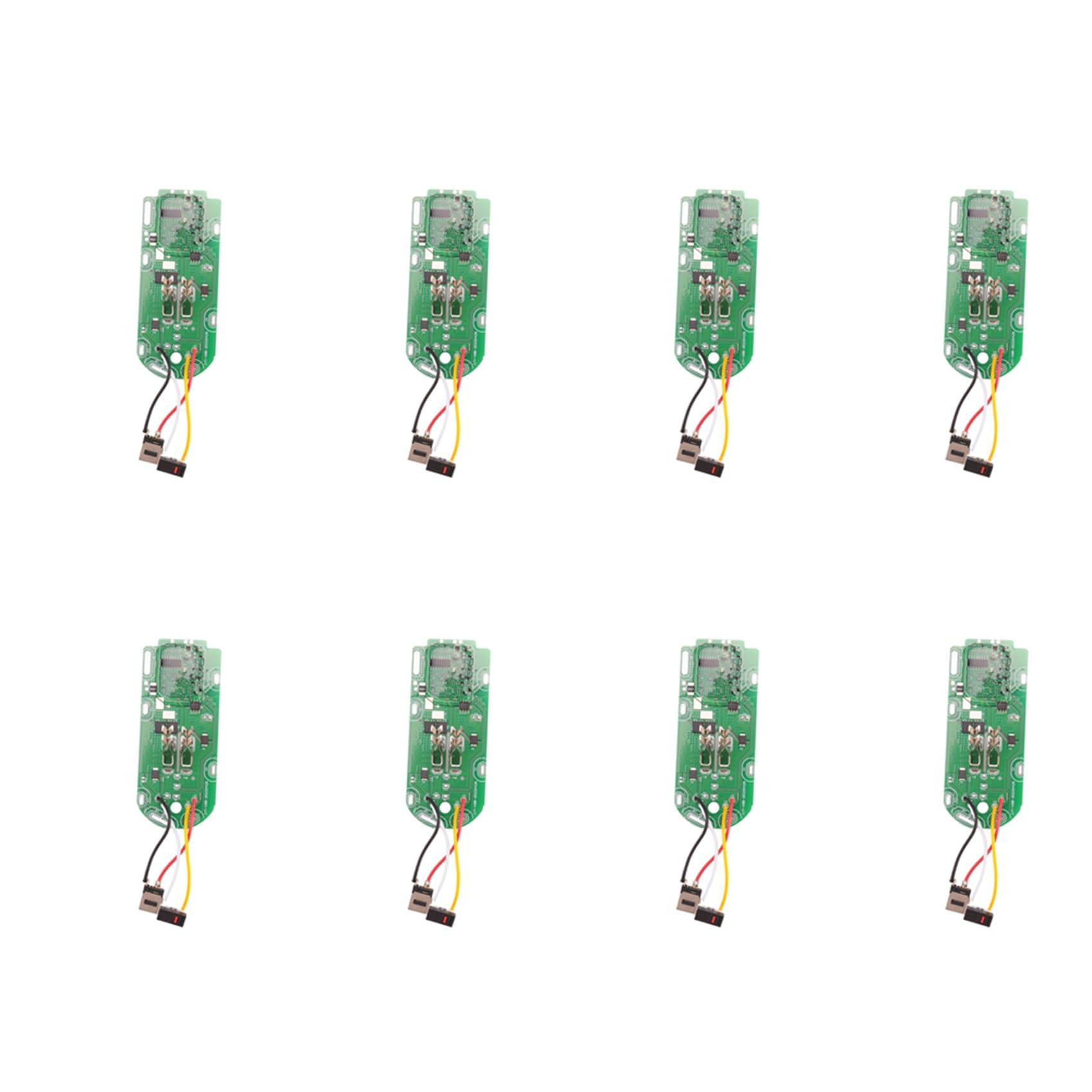 Hndhbfgrt 8X 21.6V Li-Ion Battery Protection Board PCB Board Replacement for V8 Vacuum Cleaner Circuit Boards