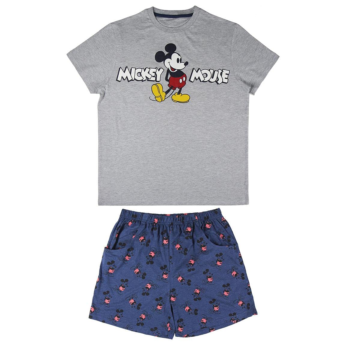 Cerdá Men's 2200004974_t4l-c13 Pajama Set Not Applicable, Gris, L