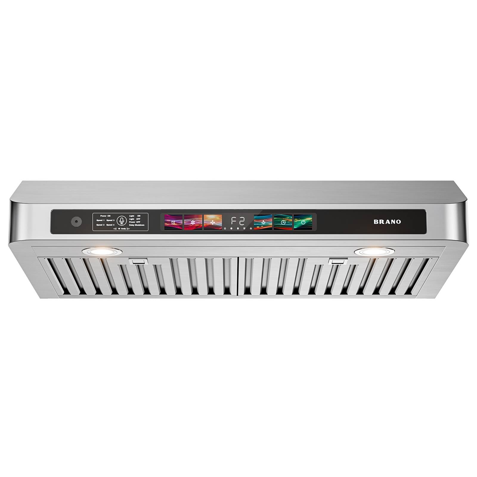 BRANO 30 Inch Under Cabinet Range Hood