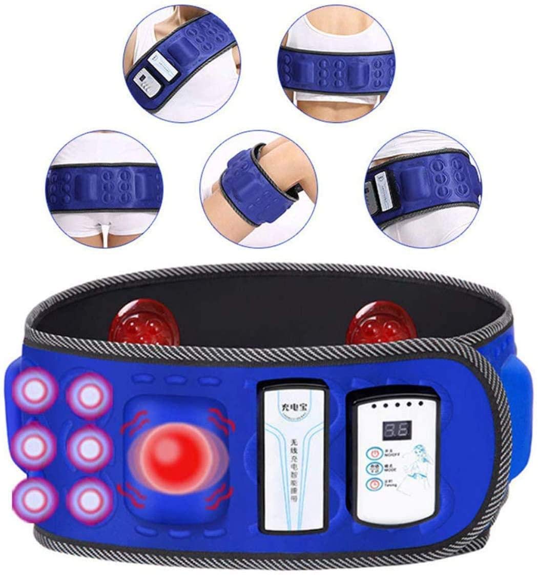 Get in Shape with Our Electric Vibrating Waist Trainer - Slimming