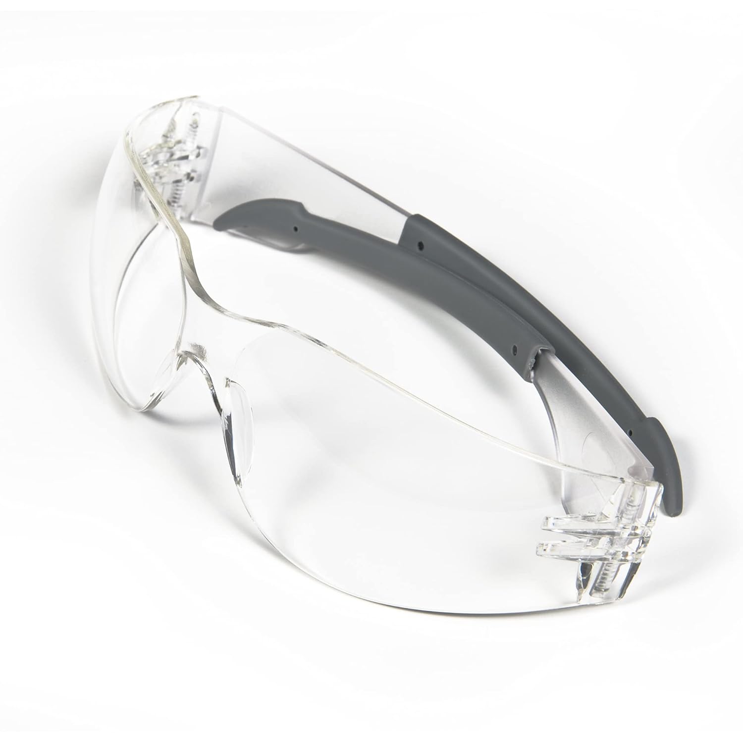 Graham-Field Lightweight Safety Glasses - Scratch Resistant, Protective Eyewear Shield, Pack of 12- 9679