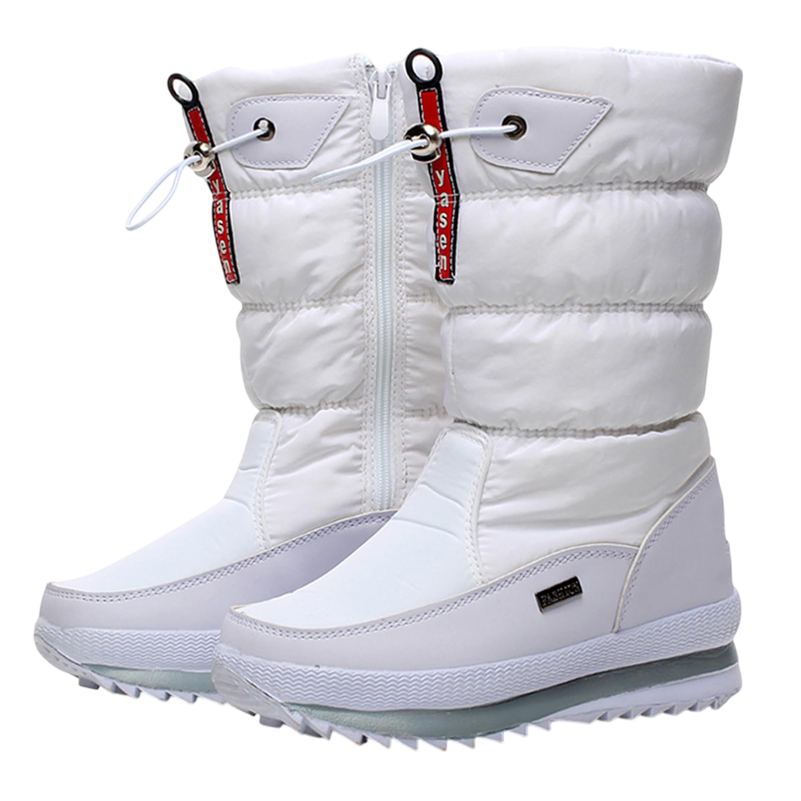 Generico Stivali Da Neve Donna Stivali Da Neve Invernali Caldi Isolanti E | Antiscivolo Per Donna Mamma Nonna Ragazze Moglie Fidanzata Inverno Outdoor Camminata Escursionismo Viaggio