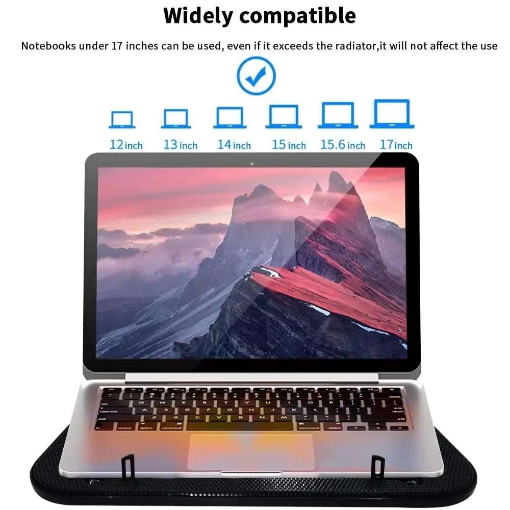 Base di Raffreddamento per Laptop Supporto Raffre Dispositivo di Raffreddamento per Laptop Base di Raffreddamento Supporto di Raffreddamento per Laptop Radiatore di Raffreddamento Accessori
