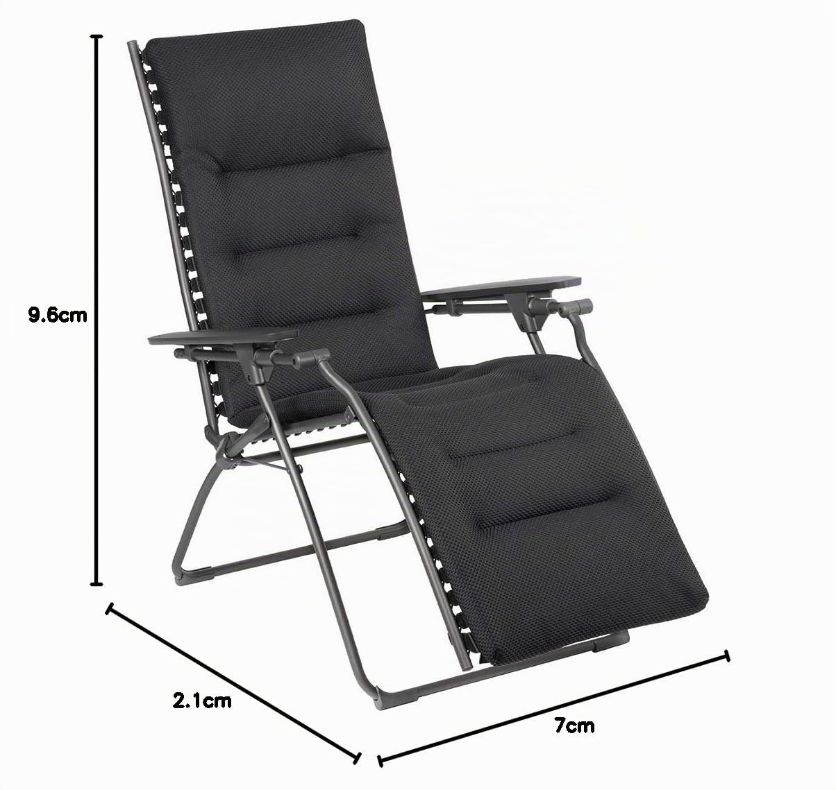 Lafuma - Fauteuil Relax matelassé Zéro Gravité