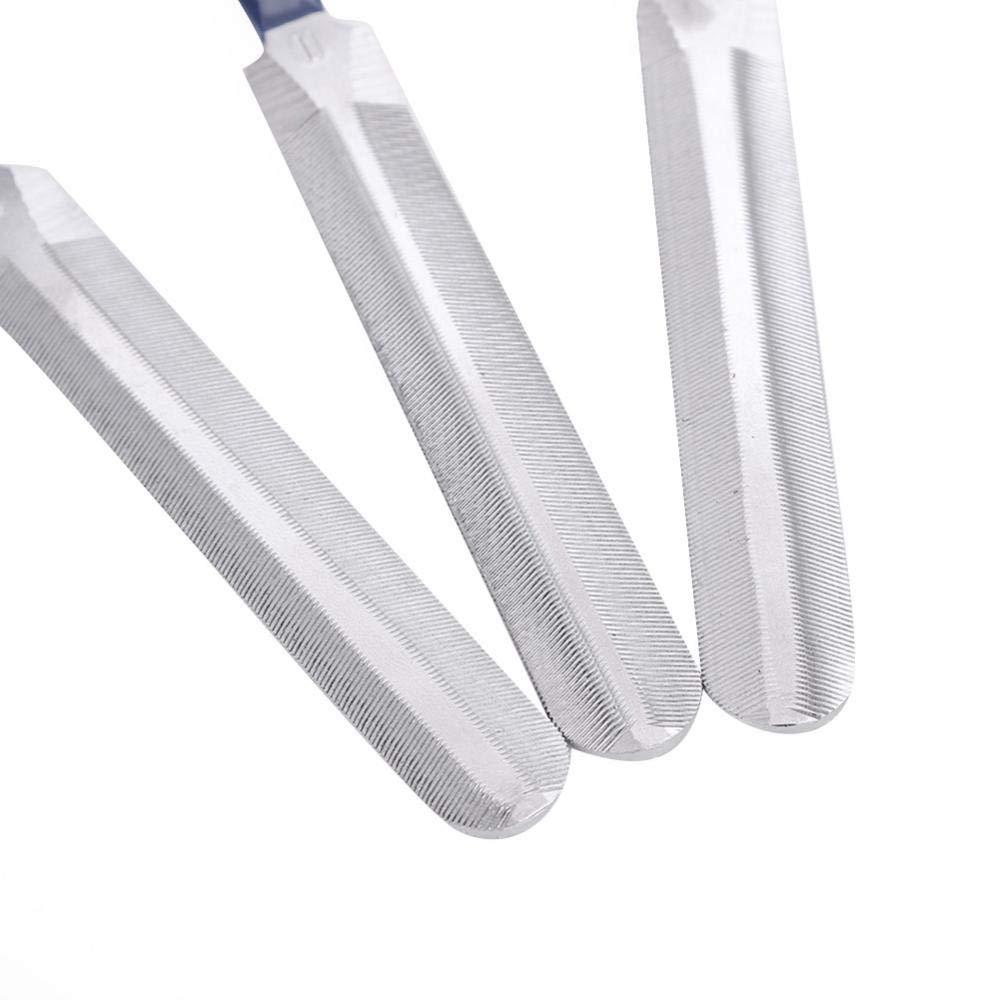 Gitarren Feile Sattelfeilen Gitarre Nut Files, 3 Stücke Gitarre Fret Datei Bridge Nut Datei Nagel Puller Reparatur Luthiers Werkzeug Set Für Bass Mandoline Banjo Ukulele