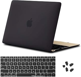 Midkart Matte Hard Shell Plastic Case Cover Compatible with MacBook 12 Inch Model A1534 (Release 2017-2015) with Silicon K Price In India