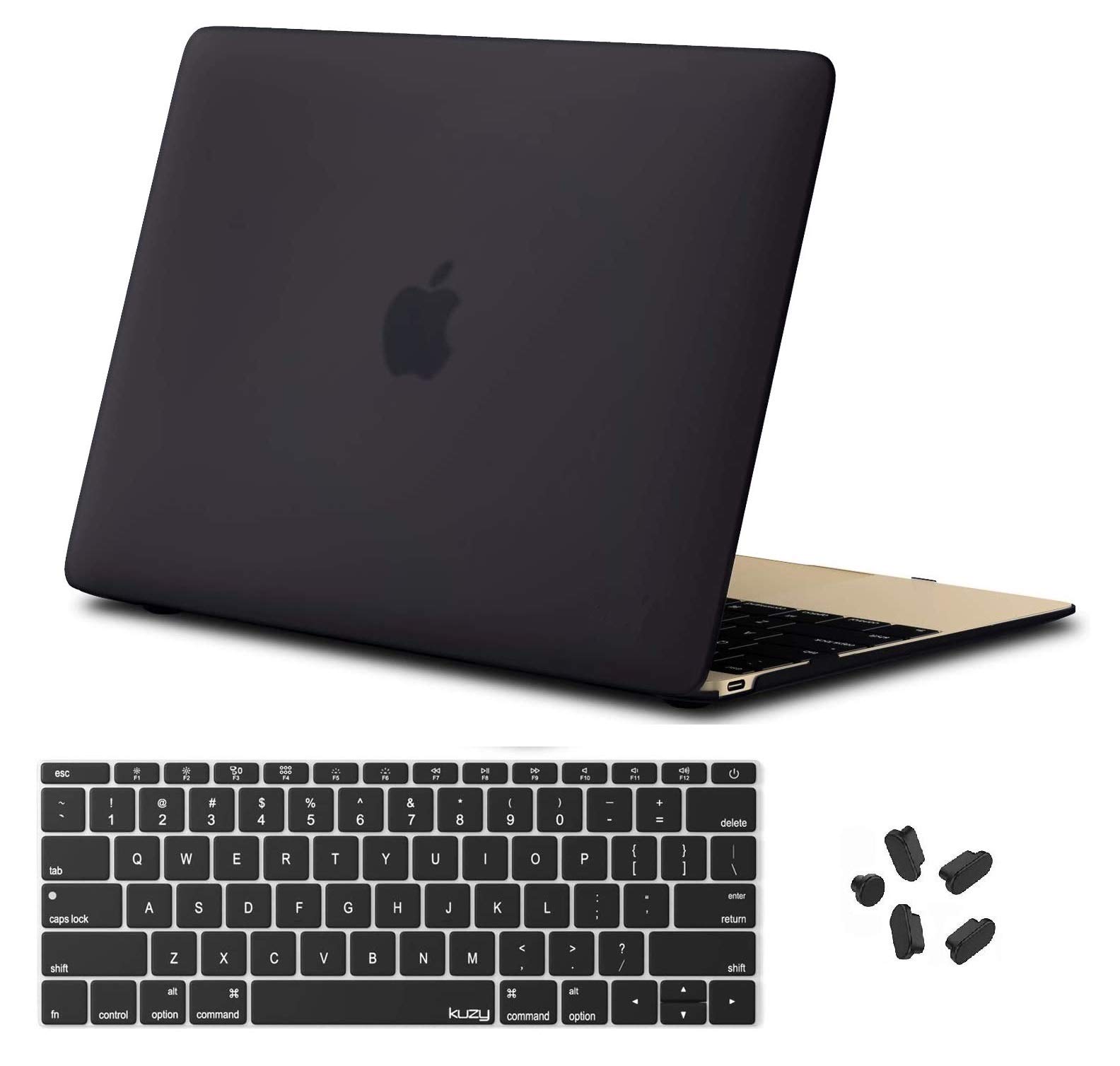 Midkart Matte Hard Shell Plastic Case Cover Compatible with MacBook 12 Inch Model A1534 (Release 2017-2015) with Silicon Key Guard and Dust Plugs, Smoke Black (B08HRRRVGC) Amazon Price History, Amazon Price Tracker