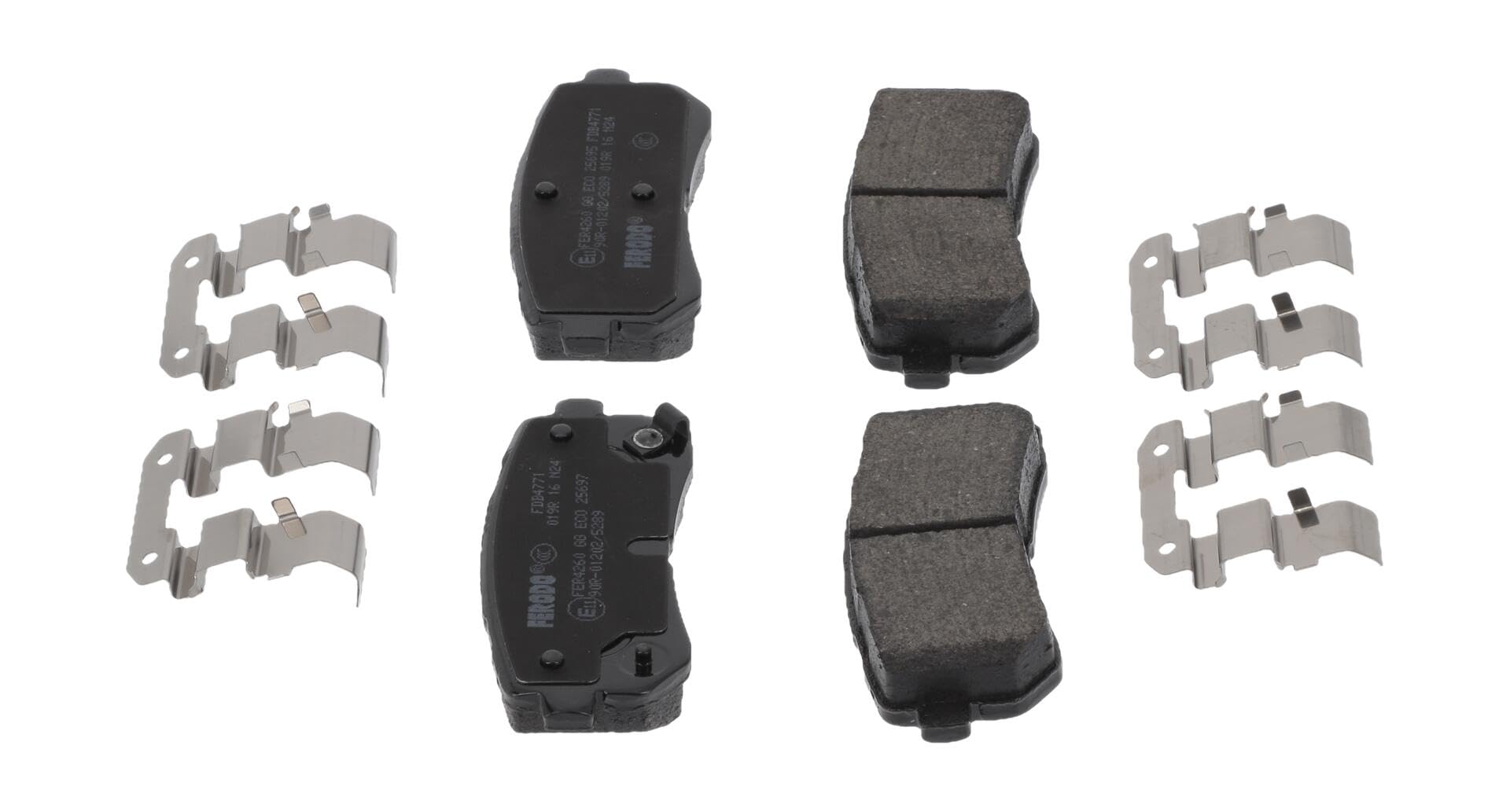 FERODO Plaquettes de freins Arrière avec indicateur d'usure Épaisseur 15,8mm FDB4771 Compatible avec HYUNDAI Tucson TL, TLE, KIA Sportage QL, QLE