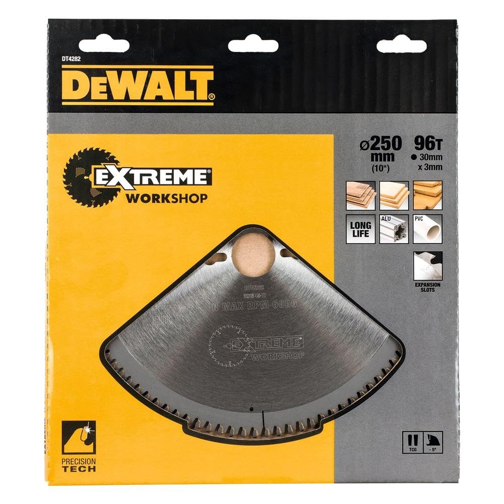 Lama Circolare DeWalt DT1953-QZ Per Edilizia - 216x30 Mm, 40 Denti, Per Macchine Stazionarie - Foto 3