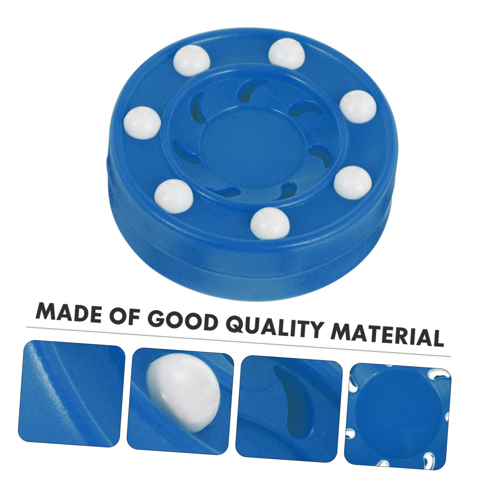HANABASS 4 Stück Damen Hockeybälle Spiel Hockey Pucks Trainingspucks Rollhockey Puck Hockeybälle Zum Üben Professioneller Hockey Puck Für Spiel Hockey Üben Puck