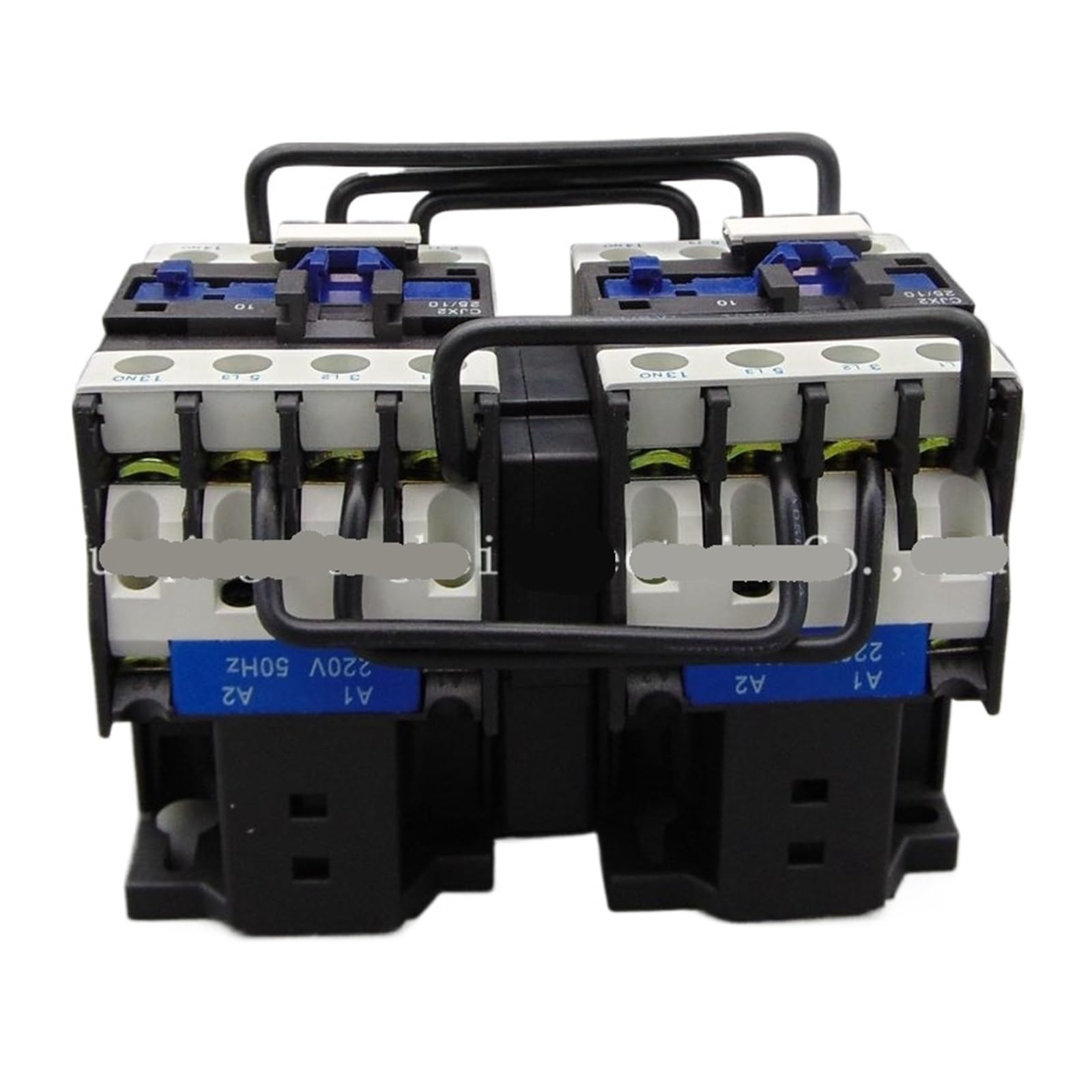 Nvsfzgiyg One Color Cjx2-1210N Reversing Contactor Mechanical Interlock Voltage 380V 220V 110V 36V 24V(Ac 380V)