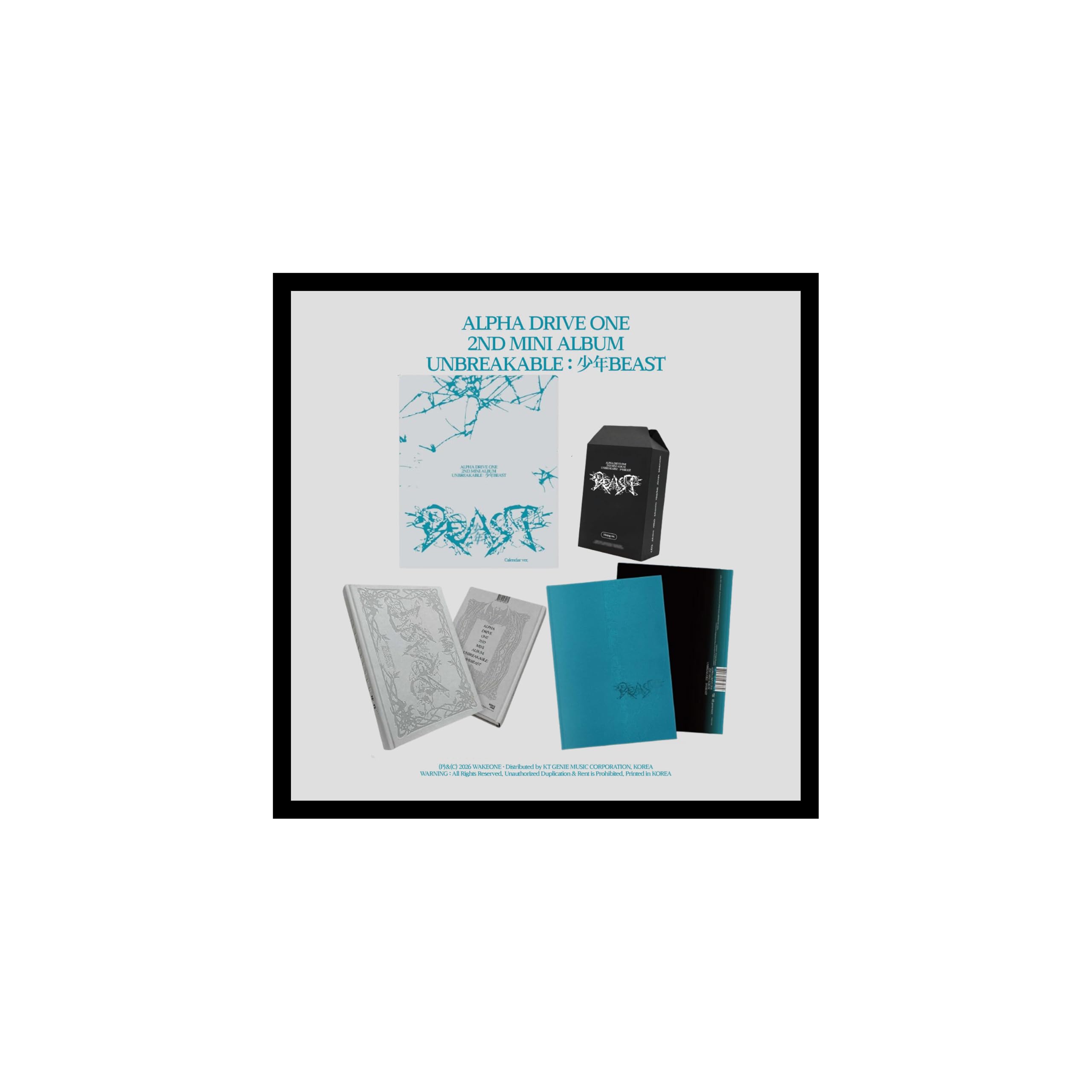 Amazon.co.jp: ALPHA DRIVE ONE UNBREAKABLE : BOYBEAST 少年BEAST 2nd