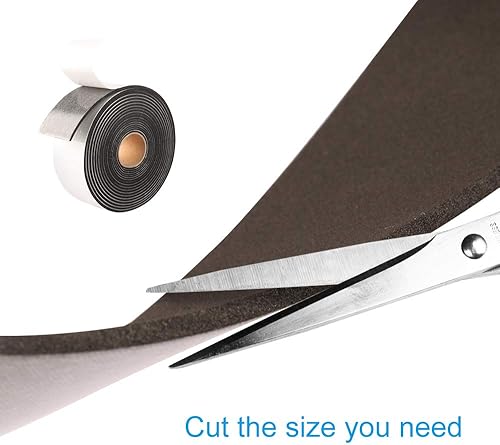 Miniatura 5 de Cinta de sellado de hule espuma para aislamiento de puertas y ventanas, para puertas