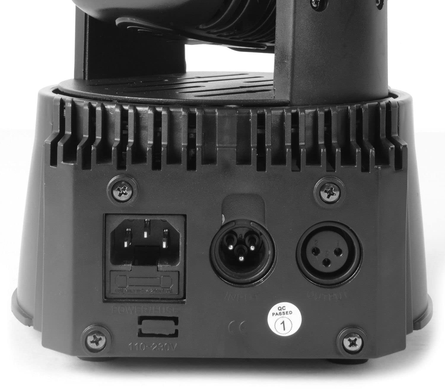BeamZ MHL108MK4 Cabeza móvil Wash LED RGB | Cobertura uniforme, mezcla homogénea del color, para eventos y conciertos