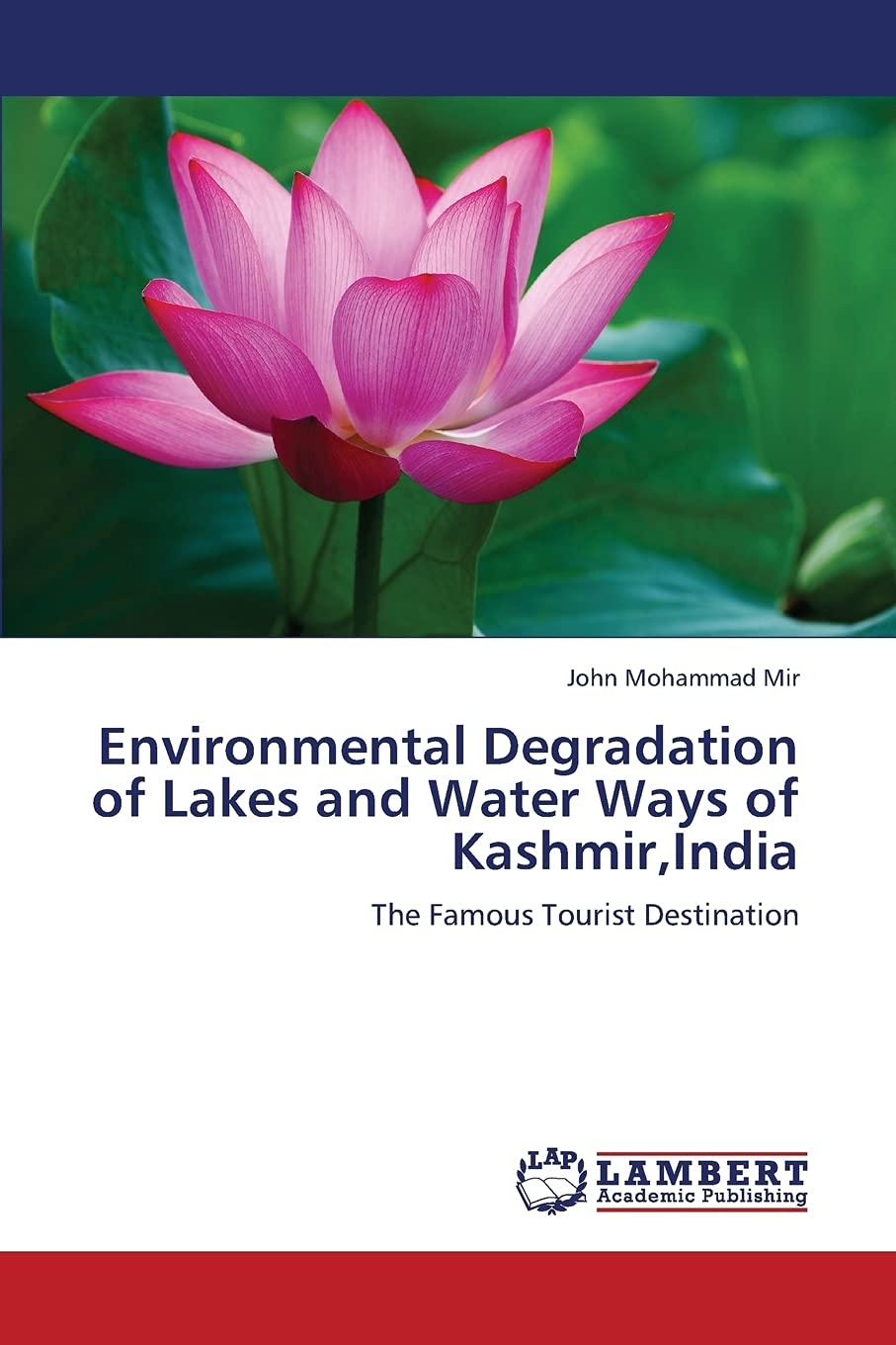Environmental Degradation of Lakes and Water Ways of Kashmir,India: The Famous Tourist Destination