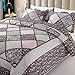 VIVILINEN Colchas de Patchwork Colcha Bouti Pique Cubrecama Nórdica para Cama 150,Edredones...