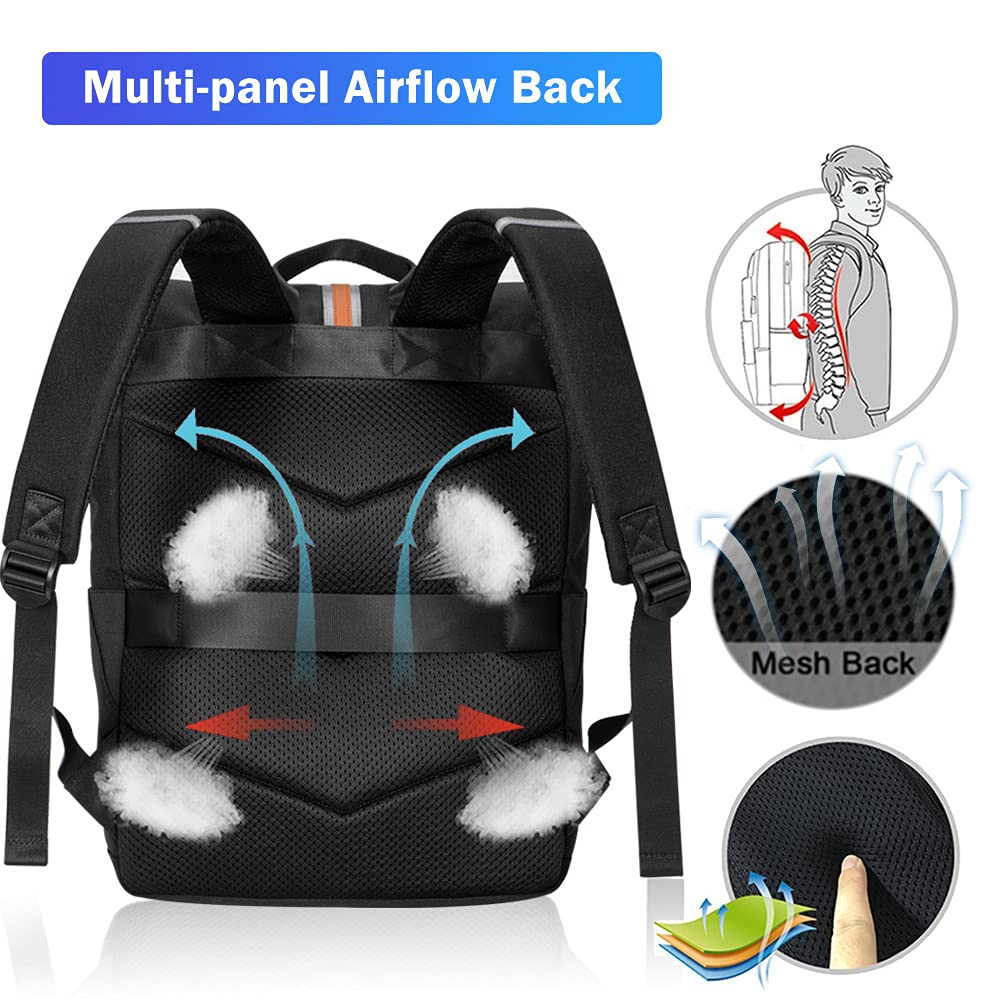 Buy Voova Laptop Backpack for Men Women, Waterproof Back pack Work Bag with 14 15 15.6 Inch