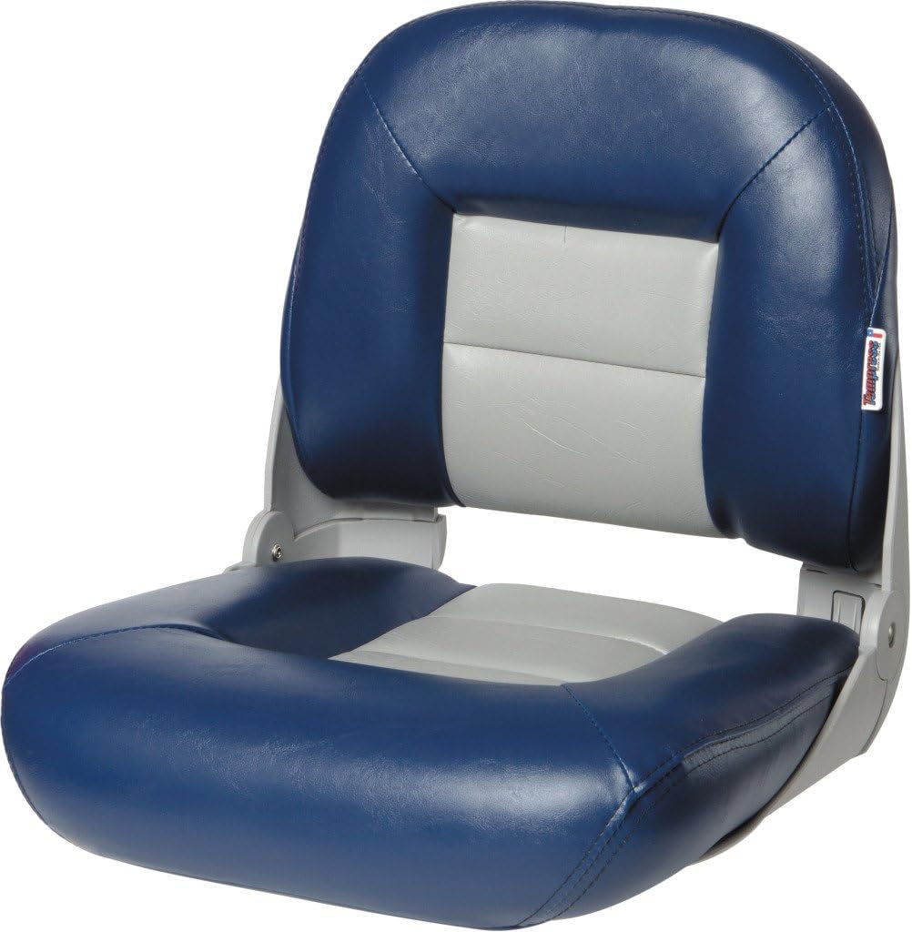Tempress54672 Navistyle Low-Back Seat Blue/Gray