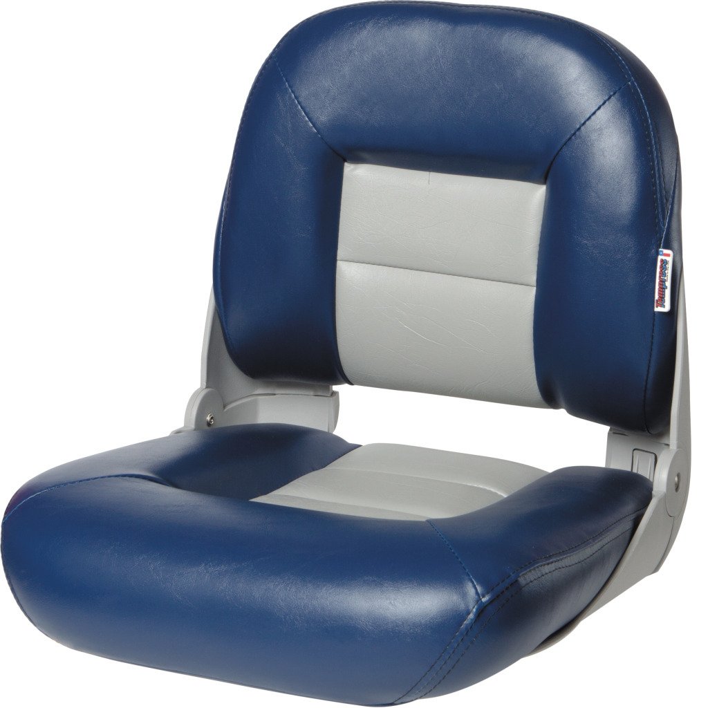 Tempress54672 Navistyle Low-Back Seat Blue/Gray