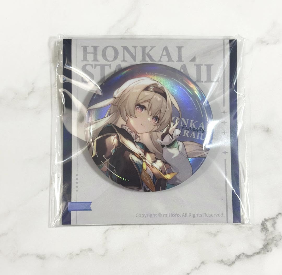 Amazon | 崩壊スターレイル ホタル 蛍 缶バッジ 公式正規品 | バッジ