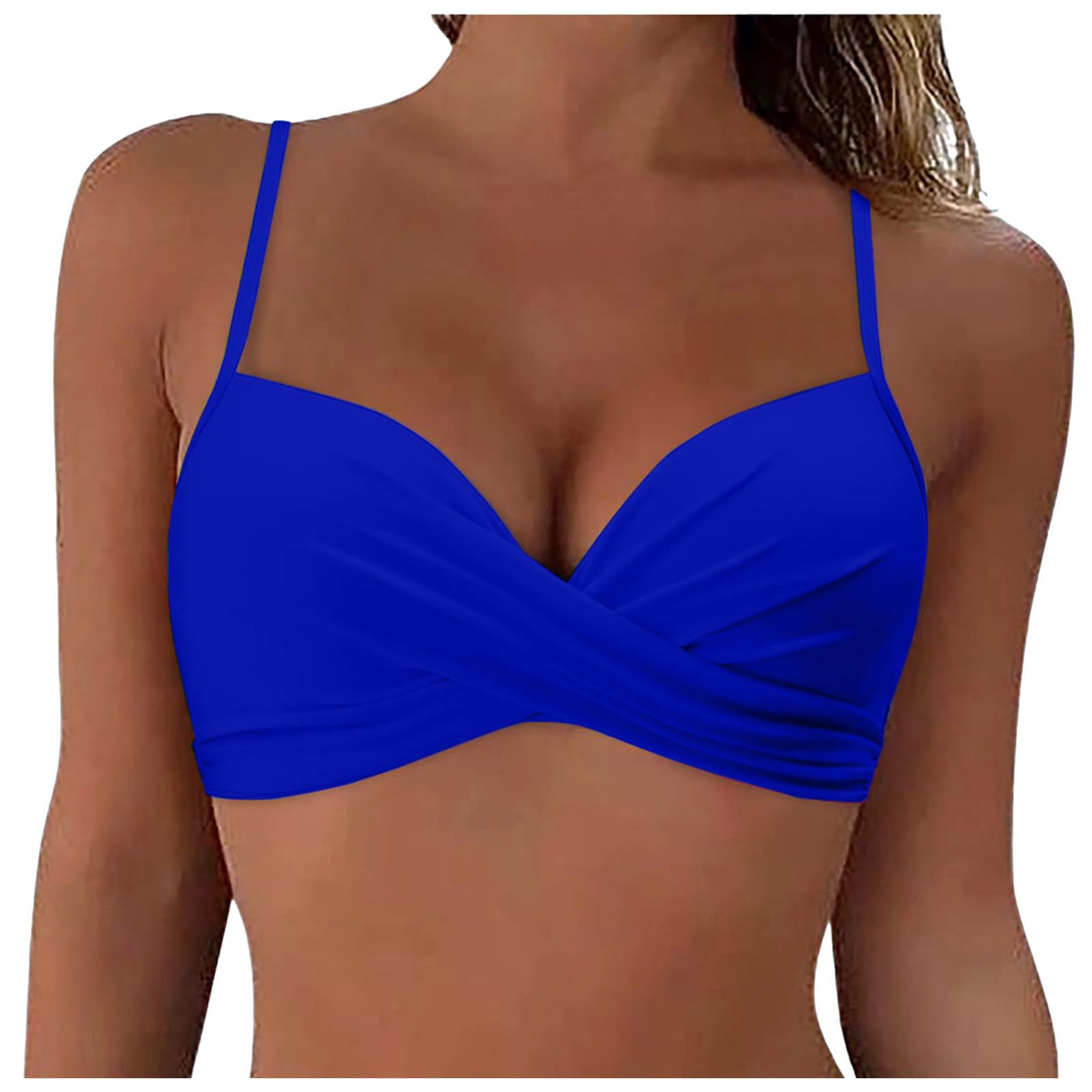 Generic Bikini para Mujer con Poco Busto Trikini Trajes De BañO Diminutos para Mujeres Bikini Mujer Baratos Bikinis De Playa para Mujer Traje De BañO Bandage Traje De BañO Mujer Pin Up Bikinis Moldeadores