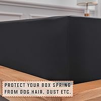 Vista 4 de Funda de colchón para cama doble de seis plazas, funda de resorte, funda de colchón