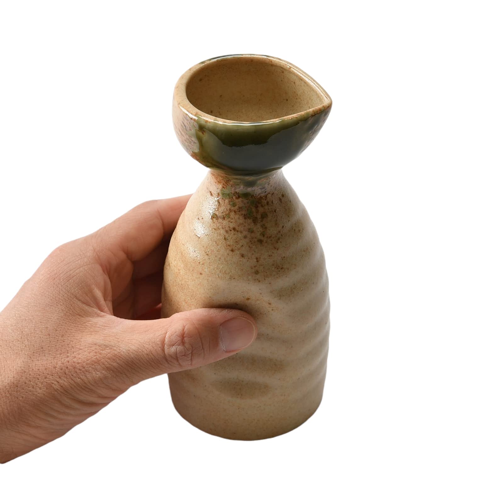 Amazon.co.jp: 伊賀織部 徳利（大） [73×156mm] | 徳利 : ホーム＆キッチン