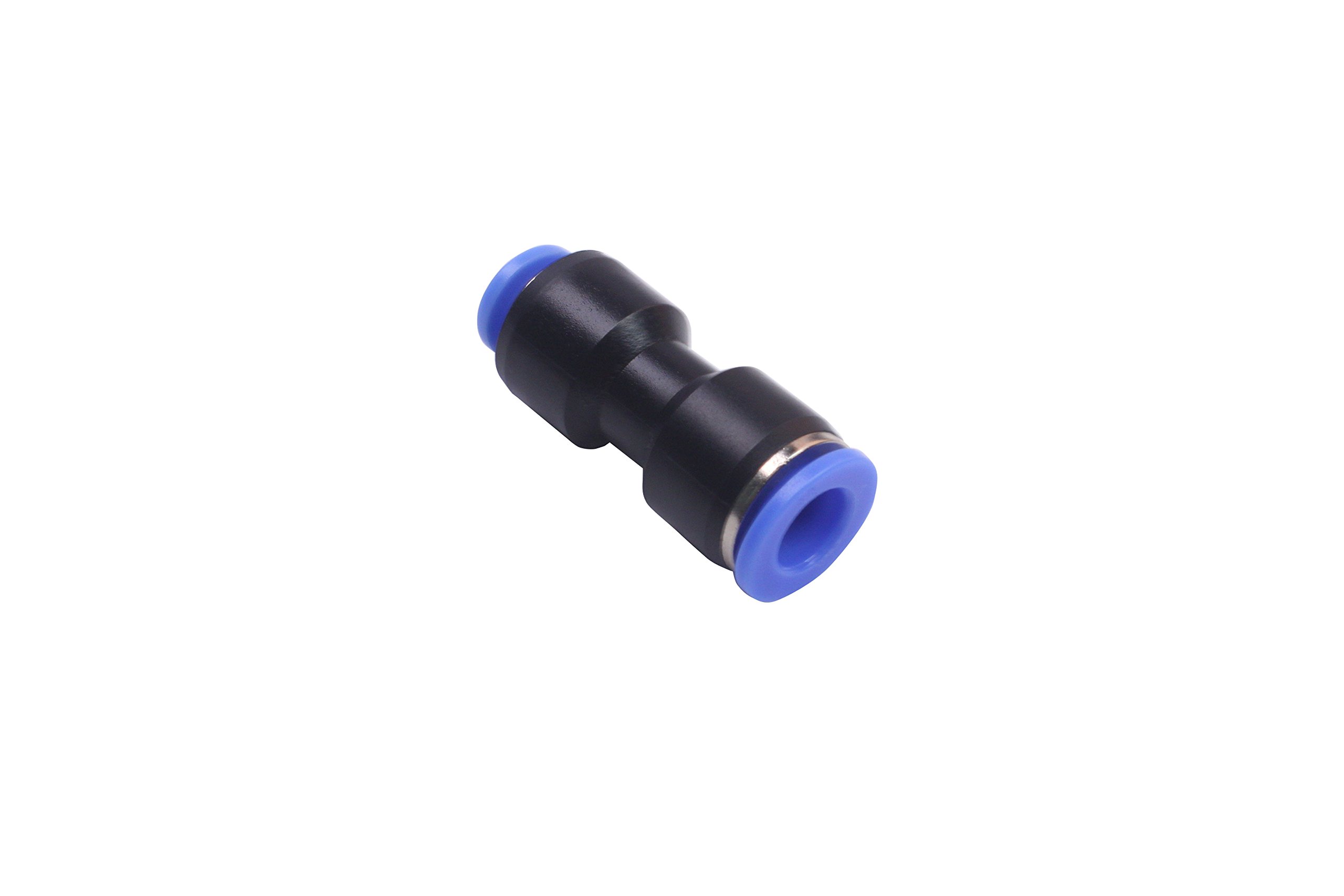 Generic Push to Connect Reducer Fitting 8mm OD x 6mm OD Tube Pneumatic Straight Union Connector/Coupler (Pack of 5)-image-24