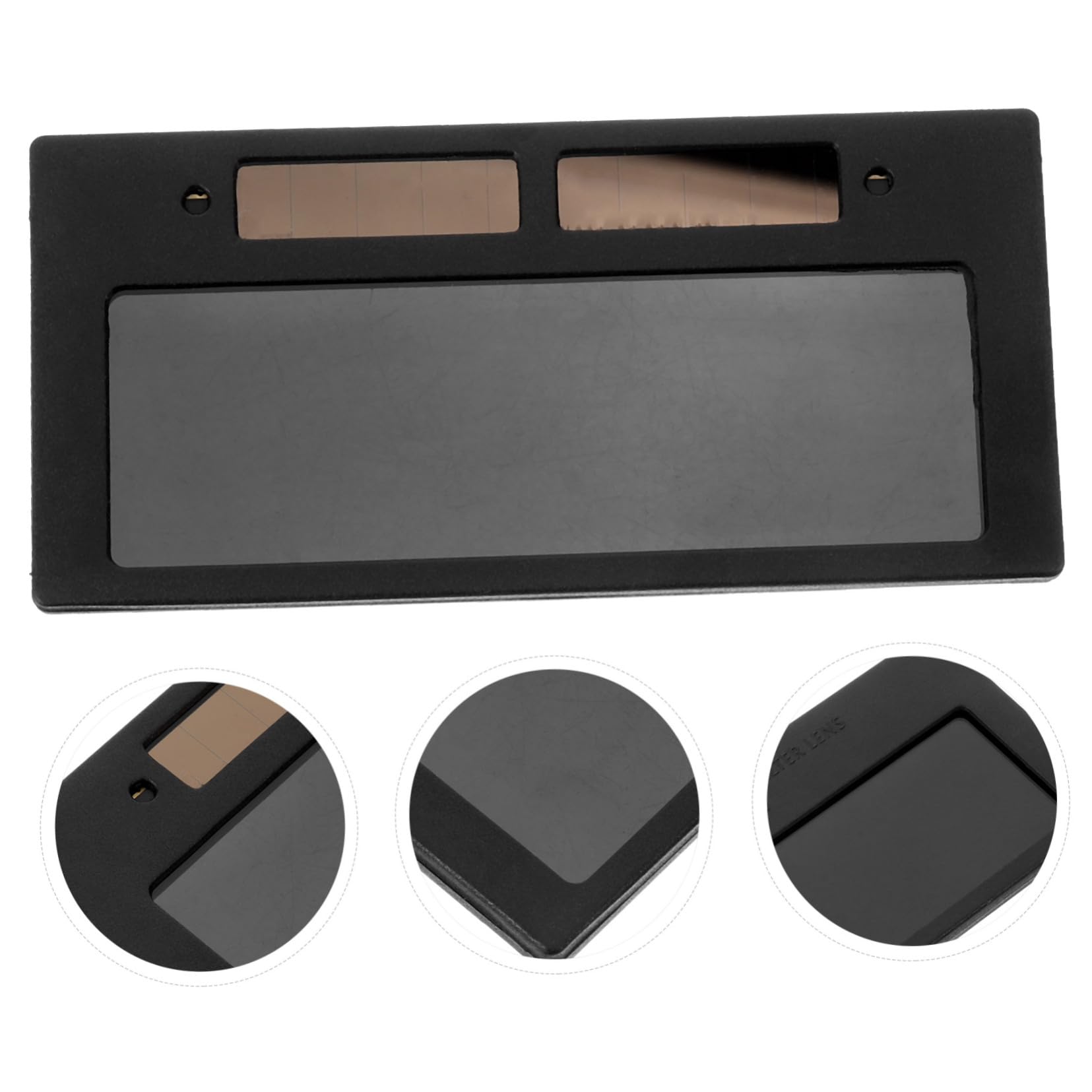SOLUSTRE 5stücke Welding Helmet Lens Replacement Automatisches Verdunkelungs-lcd-display Für Schweißer Und Einfache Schutzlinsen Für Verschiedene Schweißanwendungen Solarbetrieben Und