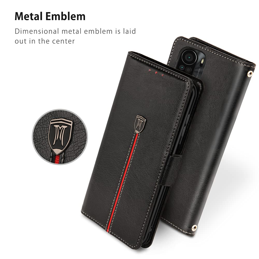 Cover Per Xiaomi Poco F3/Mi 11i, Case Texture Antiscivolo E - Foto 9