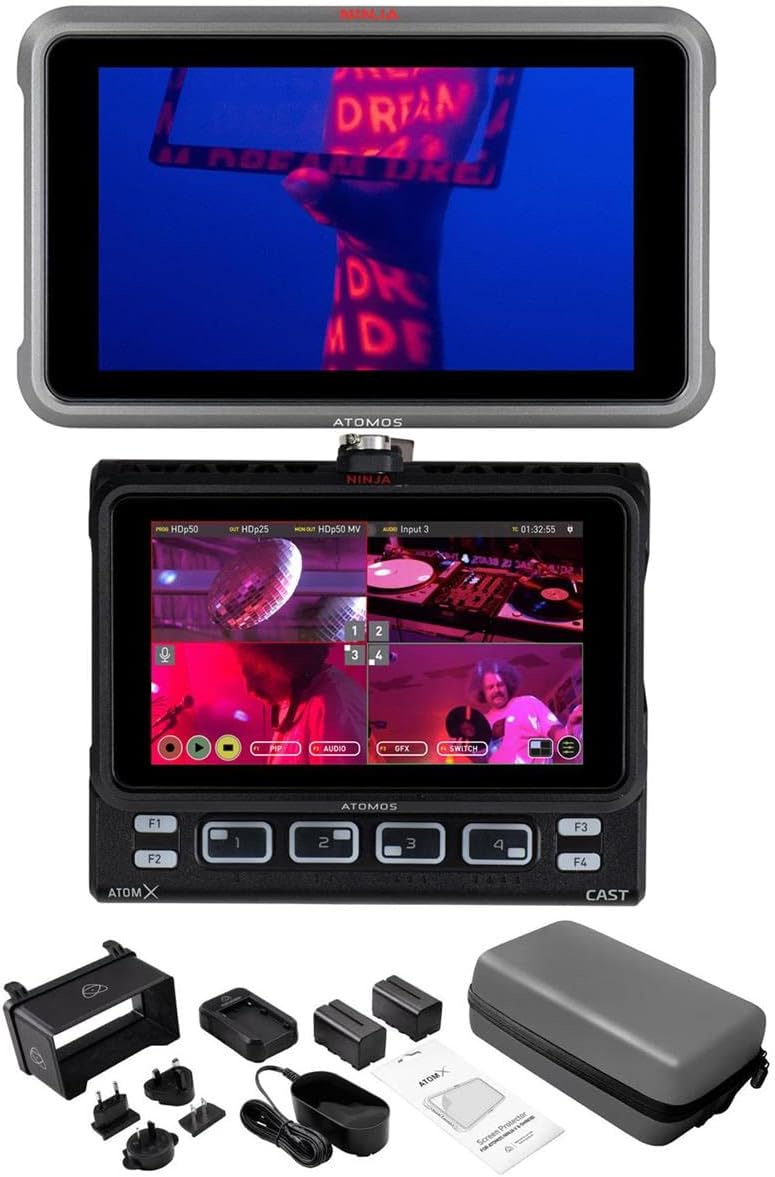 Atomos Ninja V+ Switch & Stream Kit