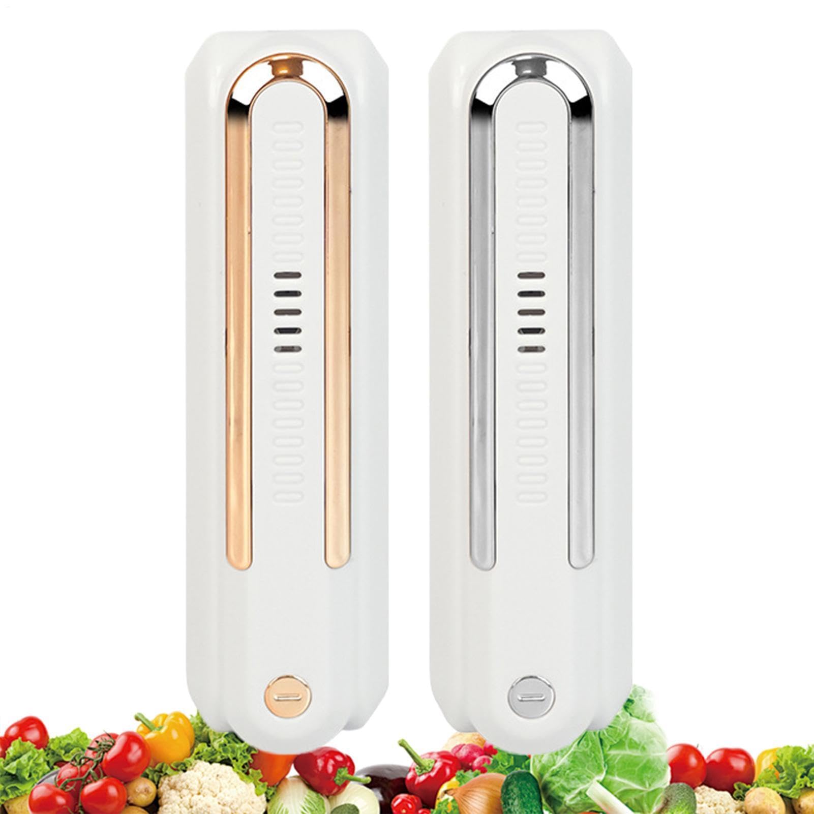 Eliminador de olores para refrigerador potente y recargable