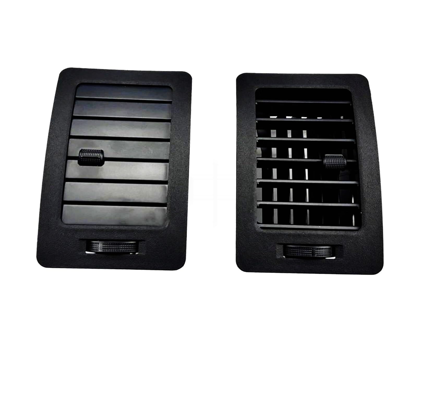 Car Air Vent Compatible with Toyota For Hilux For Vigo 2005-2013 Central Dashboard A/C Vent Outlet (OE# 55680-0K110, 55670-0K080)