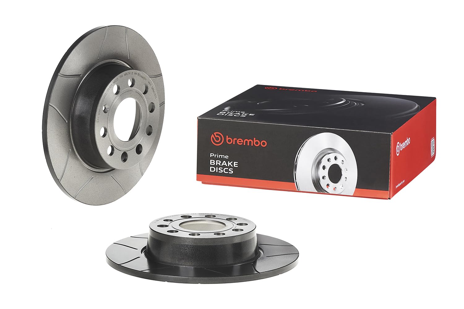 Set 2x Bremsscheibe Hinten Kompatibel mit Audi A1 A3 Cabrio Limo Q2 TT Coupe Skoda Karoq Octavia II Kombi IV Superb Yeti VW 2010-> von Autoteile Gocht