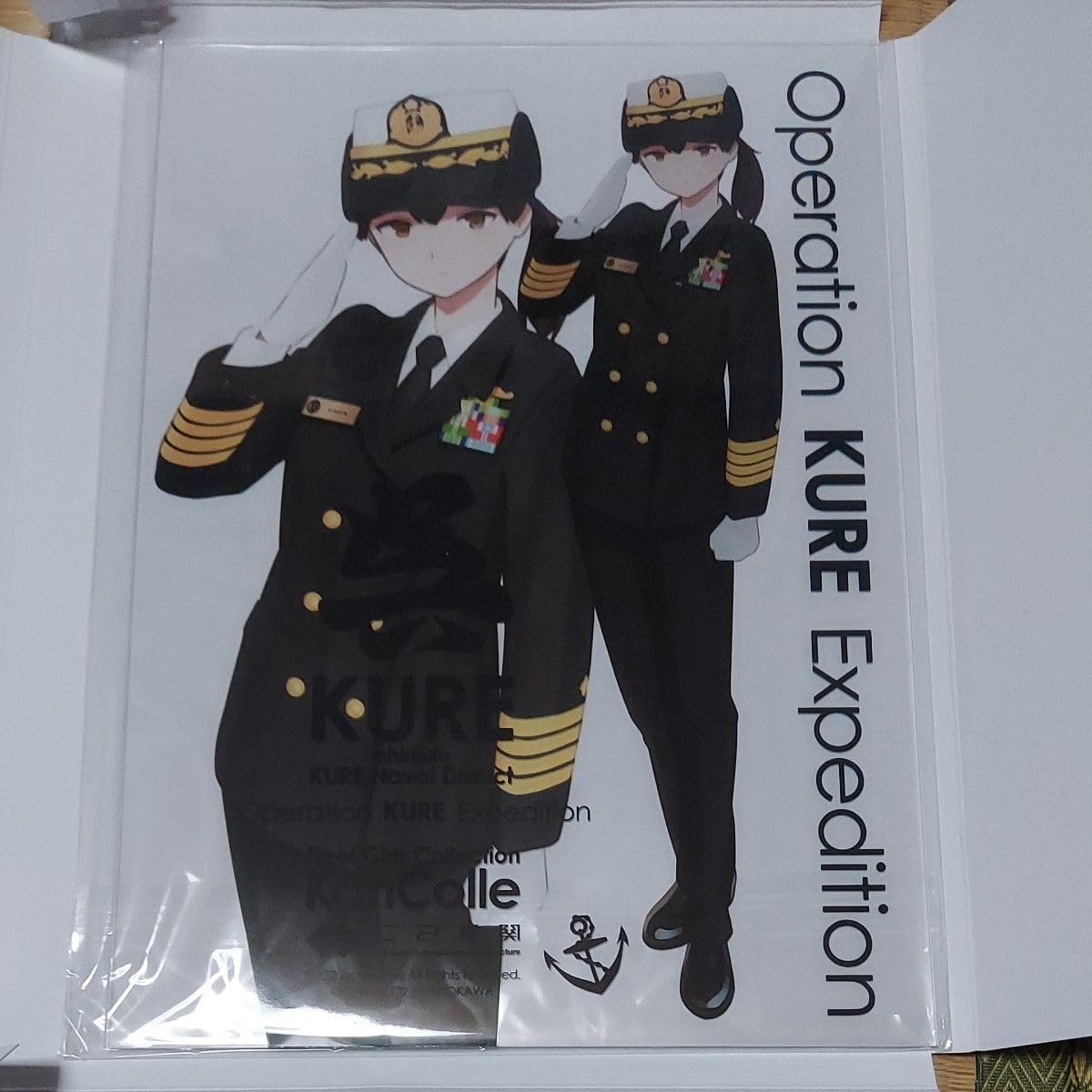 艦これ アクリルボード 加賀 JMSDF 艦これ C2機関呉鎮守府遠征2024 記念限定アクリルボード「加賀JMSDF」mode