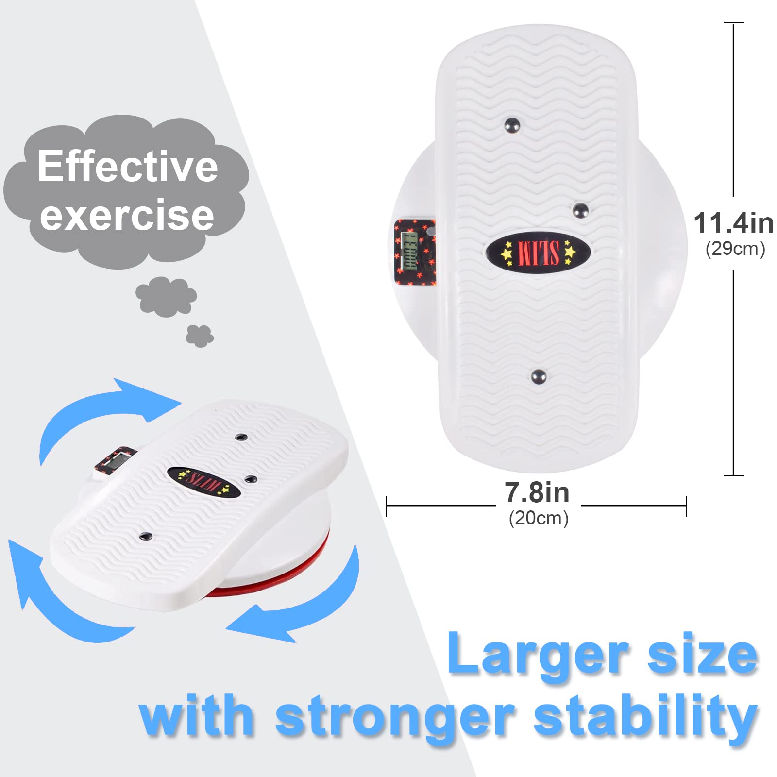 Disco Twist Fitness Orssmigs - Per Allenamento Vita E Glutei - Foto 10