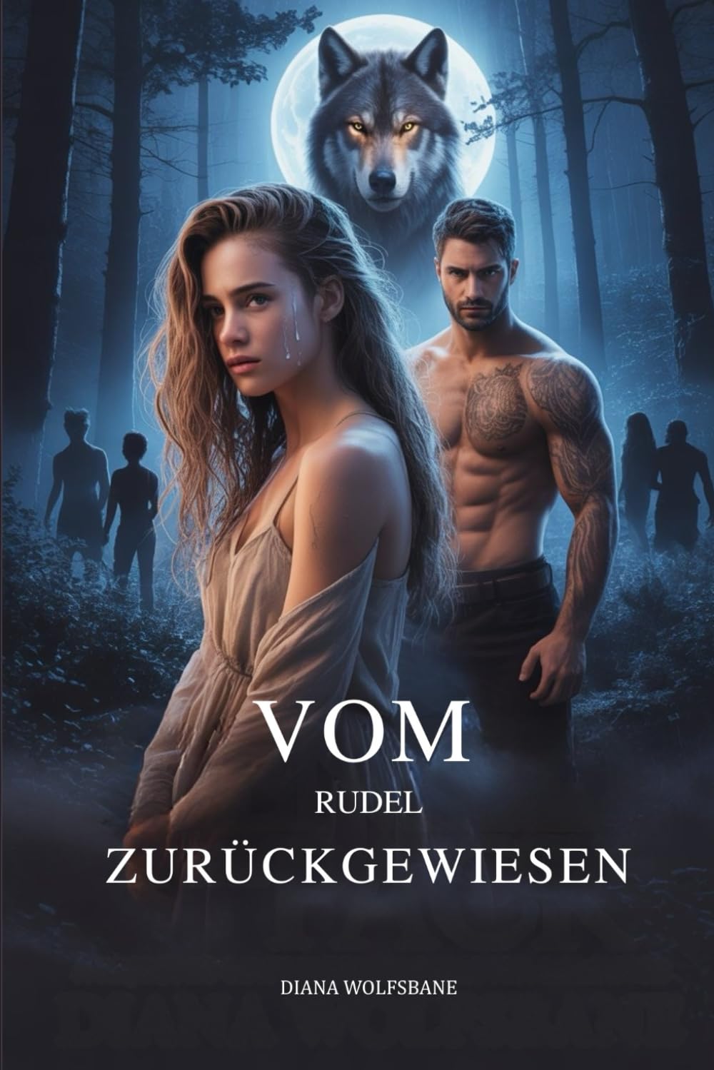 VOM RUDEL ZURÜCKGEWIESEN: Eine Werwolf-Gestaltwandler-Romanze Mit Zurückgewiesener Gefährtin (Wolfsmates und Alpha-Herzen– Eine Werwolf-Romance-Serie)