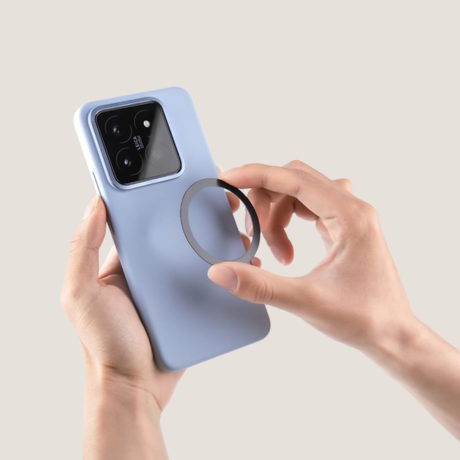 Snapgrip - Impugnatura per smartphone, colore: Verde